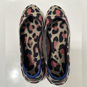 Rothy’s Red Cat Flat Size 9.5